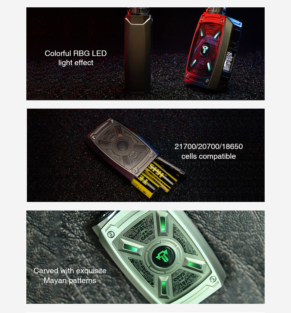 Tesla XT 220W TC Box MOD