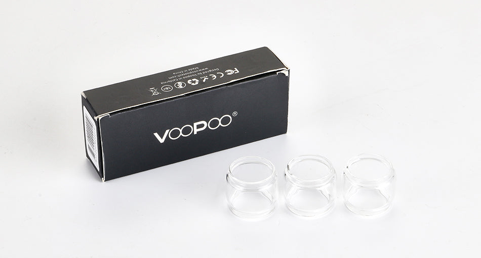 VOOPOO Replacement Glass Tube for UFORCE 3pcs