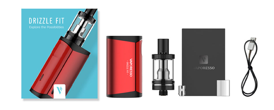 Vaporesso Drizzle Fit Starter Kit with Drizzle Tank 1400mAh