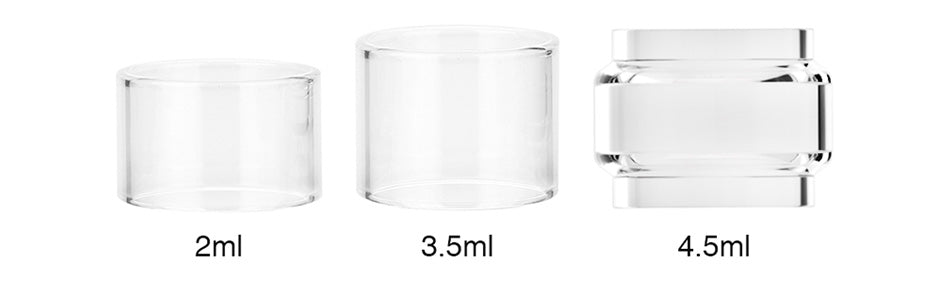 Vaporesso NRG SE Replacement Glass Tube 2ml/3.5ml/4.5ml