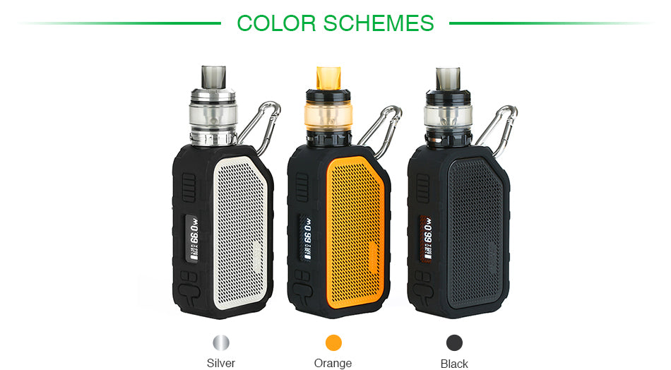 WISMEC Active Bluetooth Music TC Kit with Amor NS Plus 2100mAh