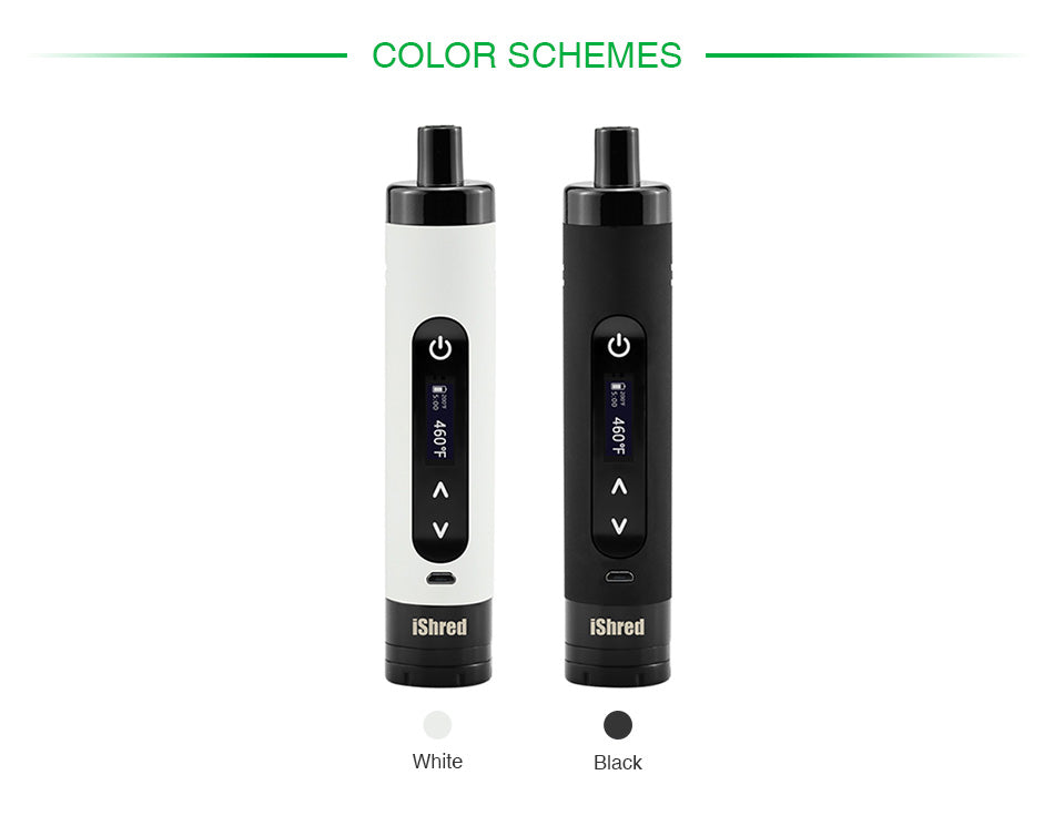 Yocan iShred Dry Herb Vaporizer 2600mAh