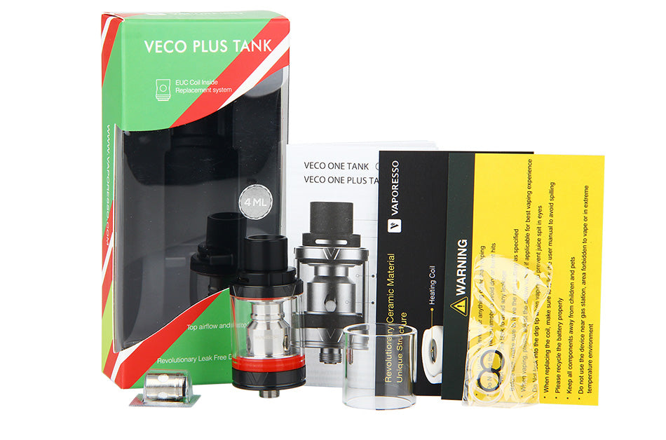 Vaporesso VECO Plus Tank - 4ml, Black.psd