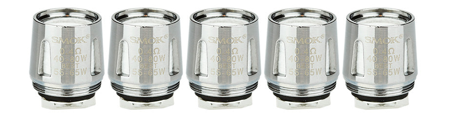 5pcs SMOK V8 Baby-Q2 Dual Core