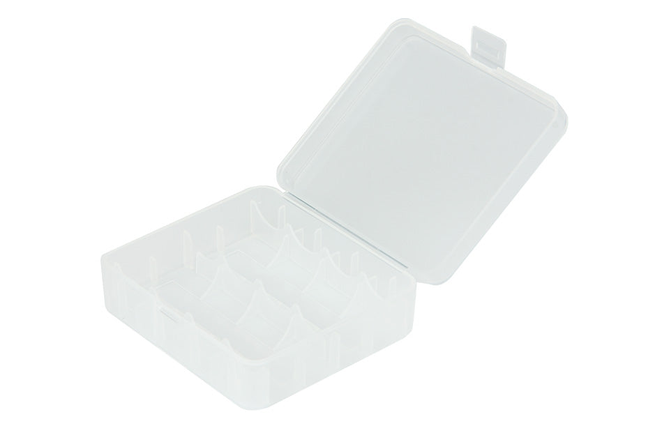 Plastic Storage Case for 18650 / 26650 Battery