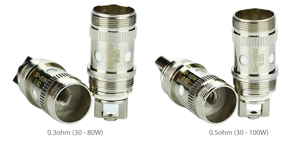 5pcs Eleaf EC Atomizer Head for iJust 2/Melo/Melo 2/Melo 3/Melo 3 Mini/Lemo 3