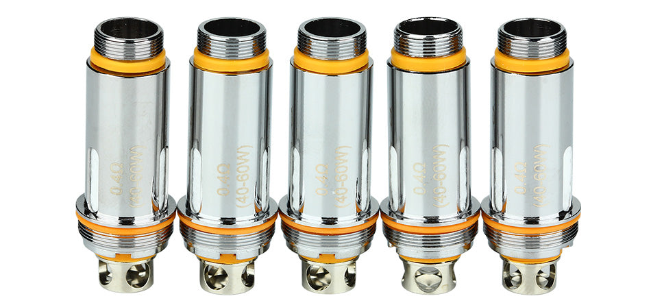 5pcs Aspire Cleito Dual Clapton Replacement Atomizer Head