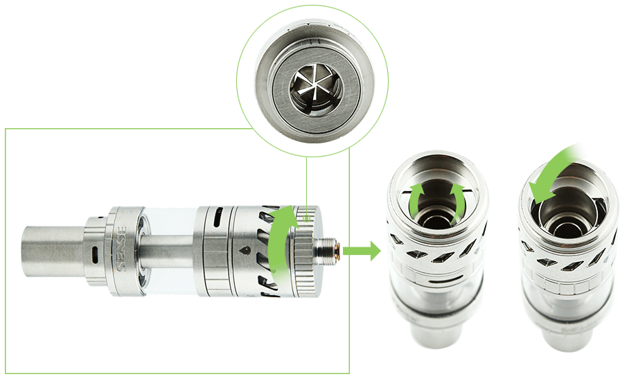 Sense Cyclone Sub-ohm Tank - 5ml