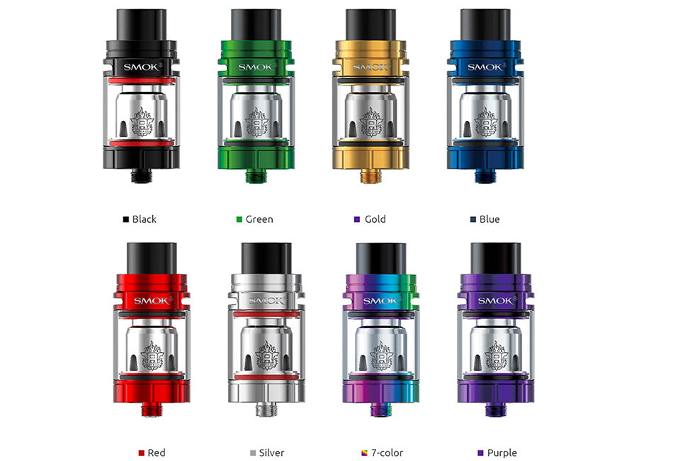 SMOK TFV8 X-Baby Beast Tank - 4ml & 2ml