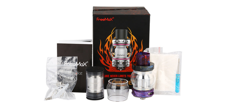 Freemax Fireluke RTA & Subohm Tank - 5ml