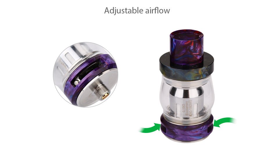 Freemax Fireluke RTA & Subohm Tank - 5ml