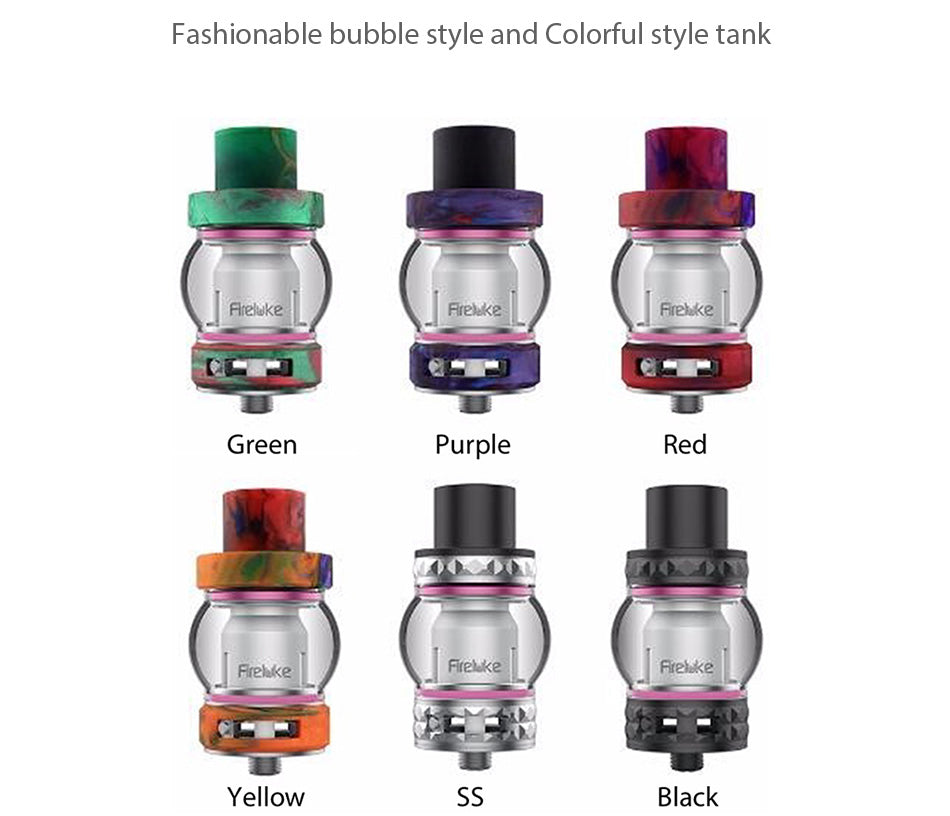 Freemax Fireluke RTA & Subohm Tank - 5ml