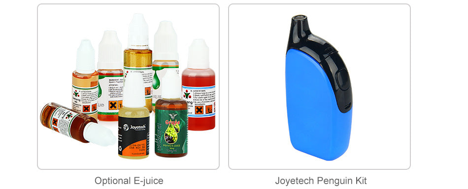 Joyetech Atopack Penguin Colorful Unit - 2ml & 8.8ml