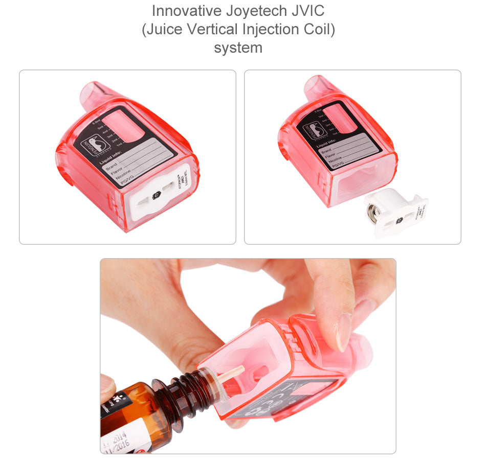 Joyetech Atopack Penguin Colorful Unit - 2ml & 8.8ml