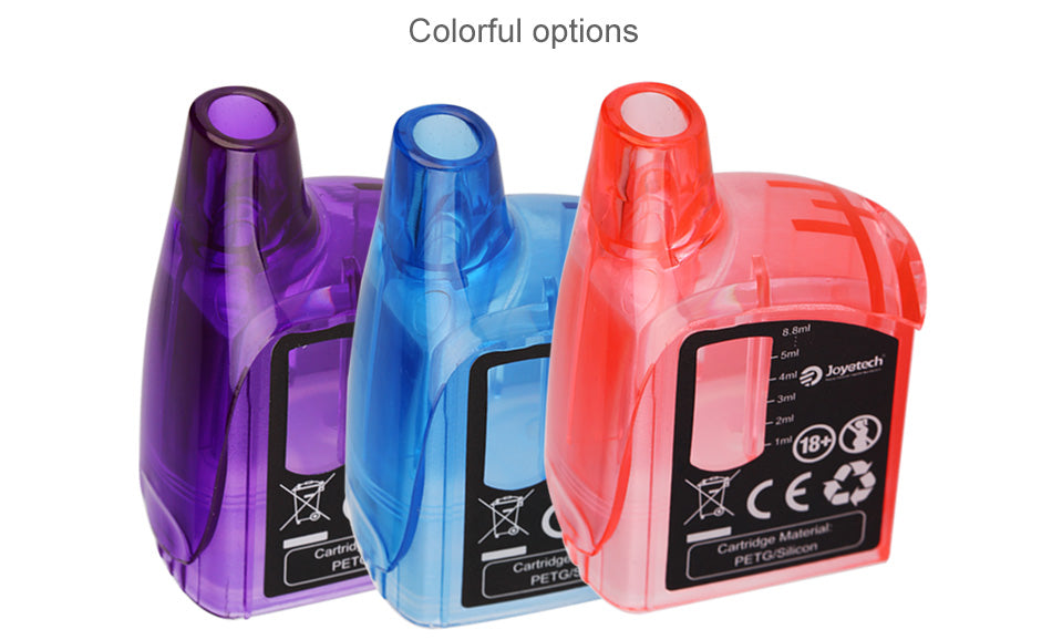 Joyetech Atopack Penguin Colorful Unit - 2ml & 8.8ml