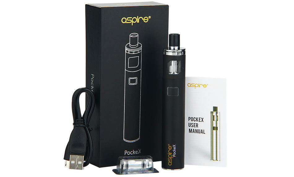 Aspire PockeX Pocket AIO Starter Kit - 1500mAh