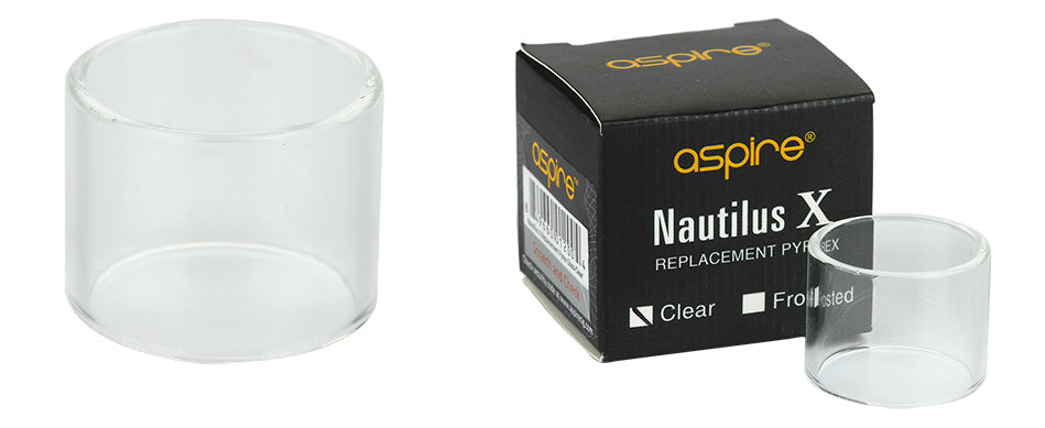 Aspire Nautilus X Replacement Glass Tube - Clear