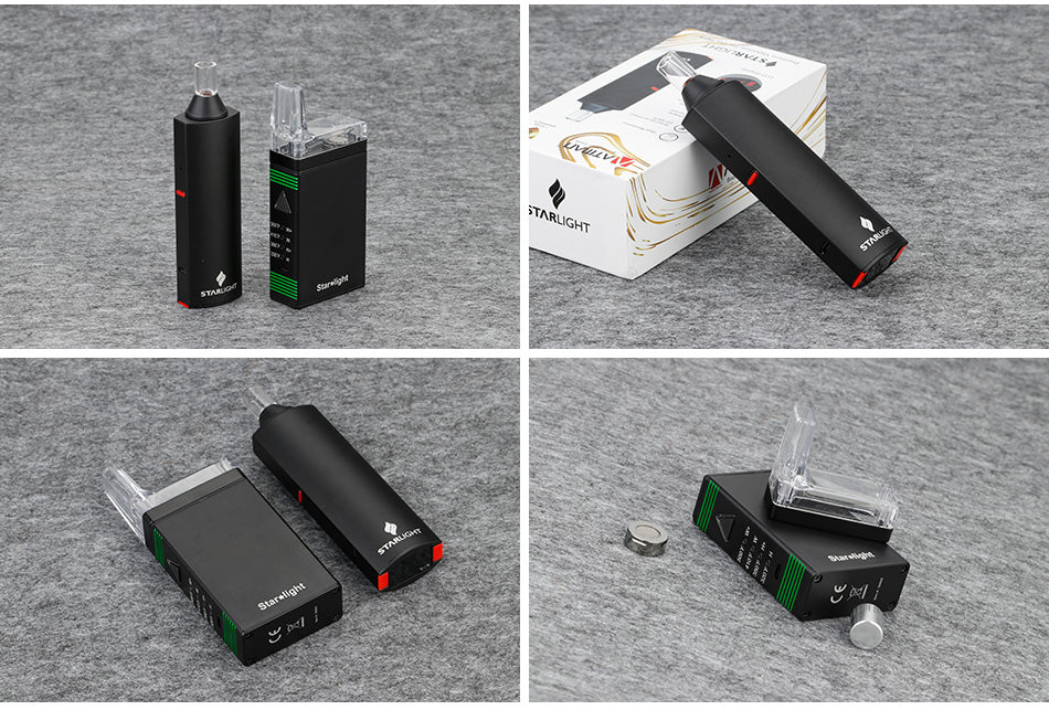 ATMAN Starlight V1/V2 Dry Herb Kit 2800mAh/2200mAh