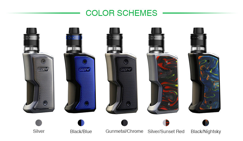 Aspire Feedlink Revvo Squonk Kit