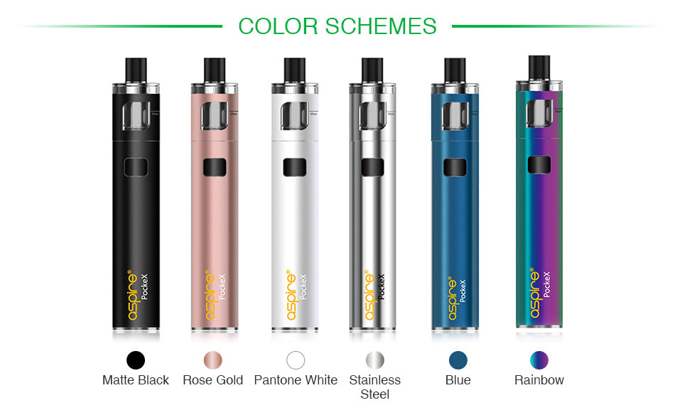 Aspire PockeX Pocket AIO Starter Kit 1500mAh