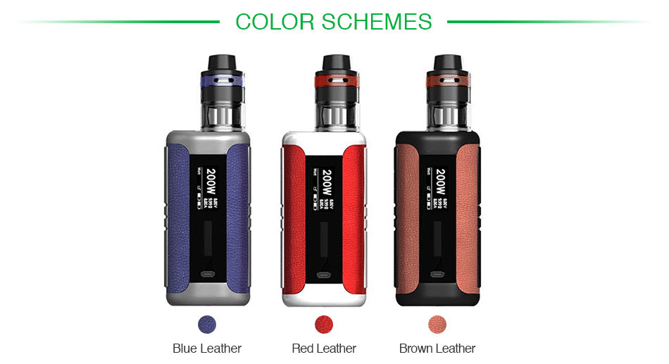 Aspire Speeder Revvo 200W TC Kit