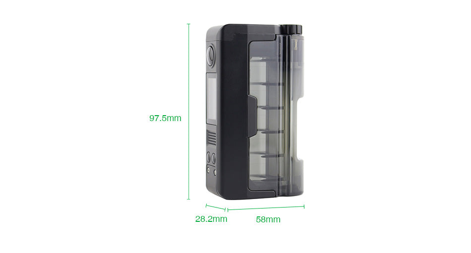 Dovpo Topside Lite 90W TC Squonk Mod