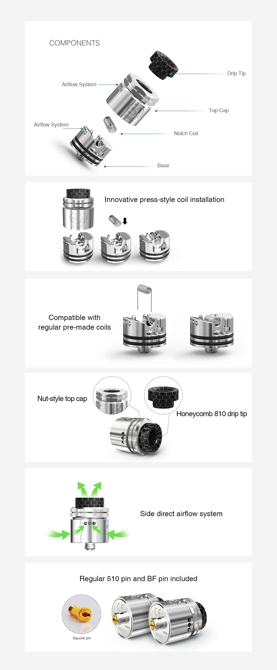 Ehpro Lock Build-free RDA