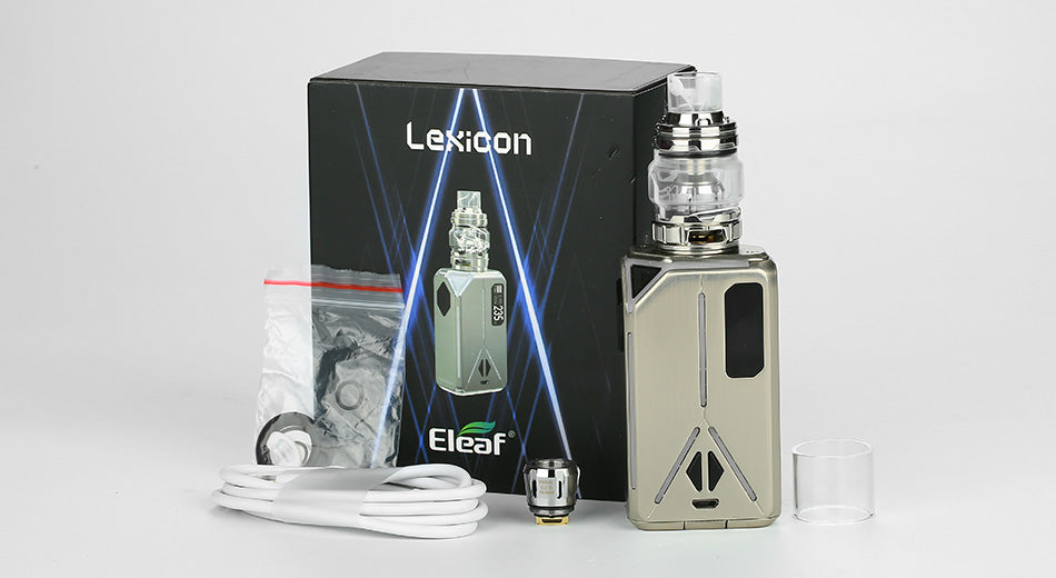 Eleaf Lexicon 235W TC Kit with ELLO Duro