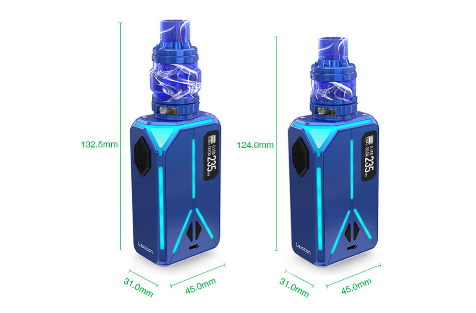 Eleaf Lexicon 235W TC Kit with ELLO Duro