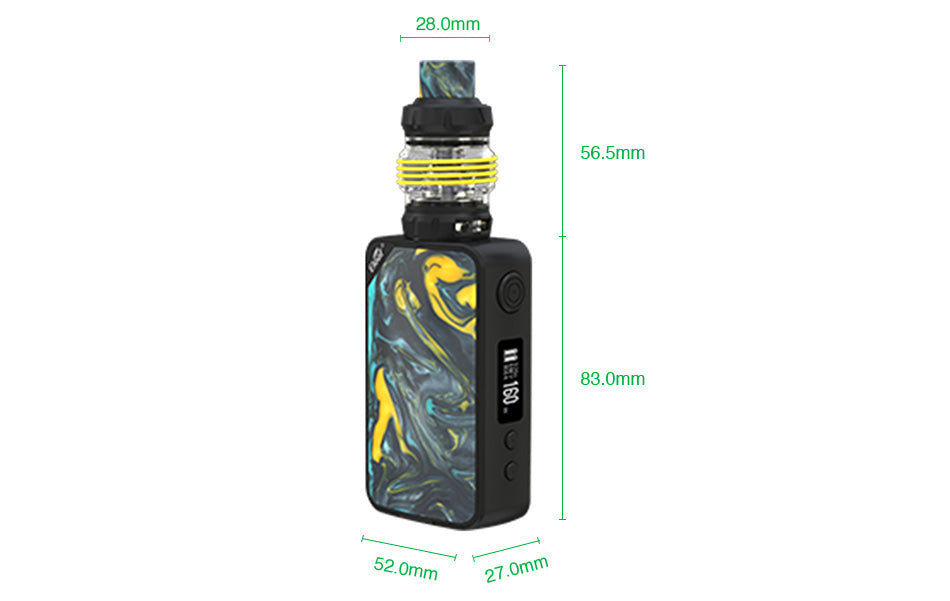 Eleaf iStick Mix 160W Kit with ELLO POP Atomizer