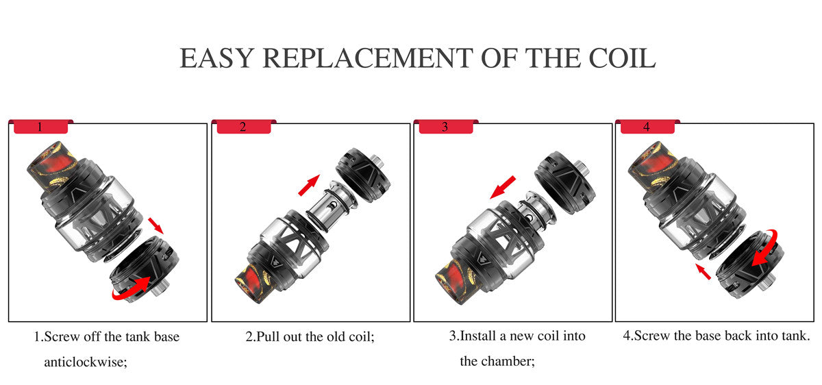 HorizonTech Falcon 2 Sub Ohm Tank