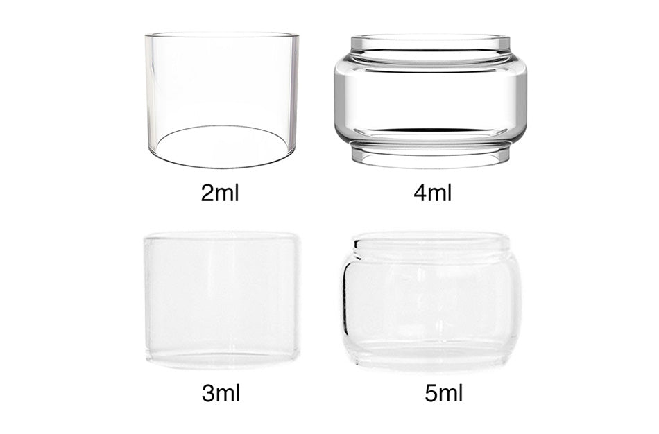 Freemax Twister Replacement Glass Tube 3ml/5ml/2ml/4ml