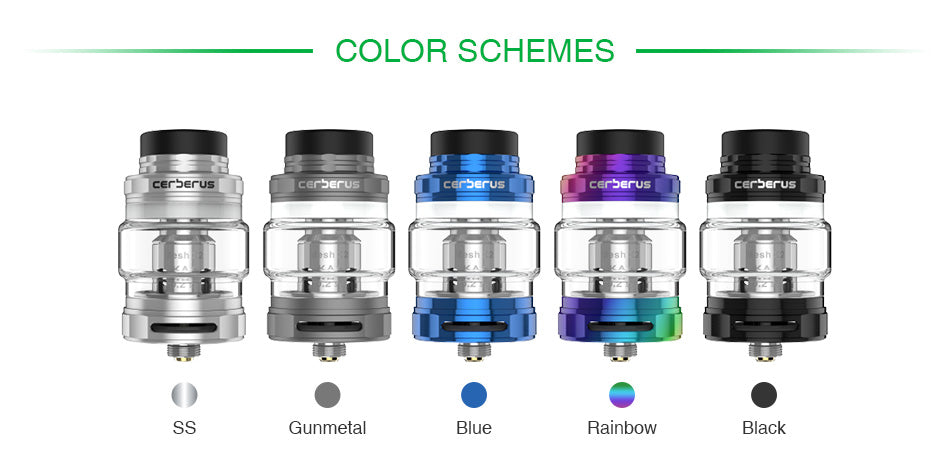 GeekVape Cerberus Subohm Tank 5.5ml