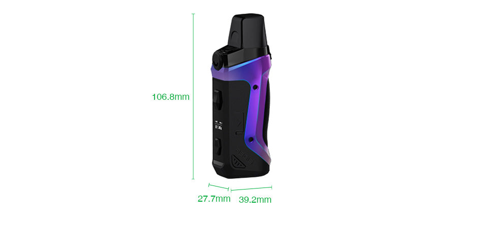 Geekvape Aegis Boost 40W Pod Mod Kit 1500mAh