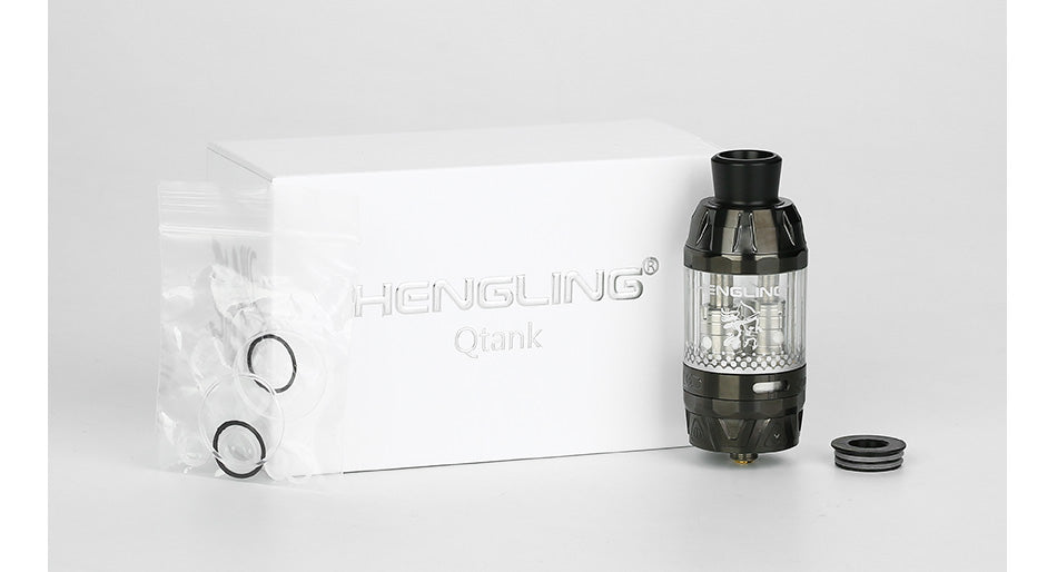 HENGLING Qtank Gyrate Dual Flavor Subohm Tank 5ml