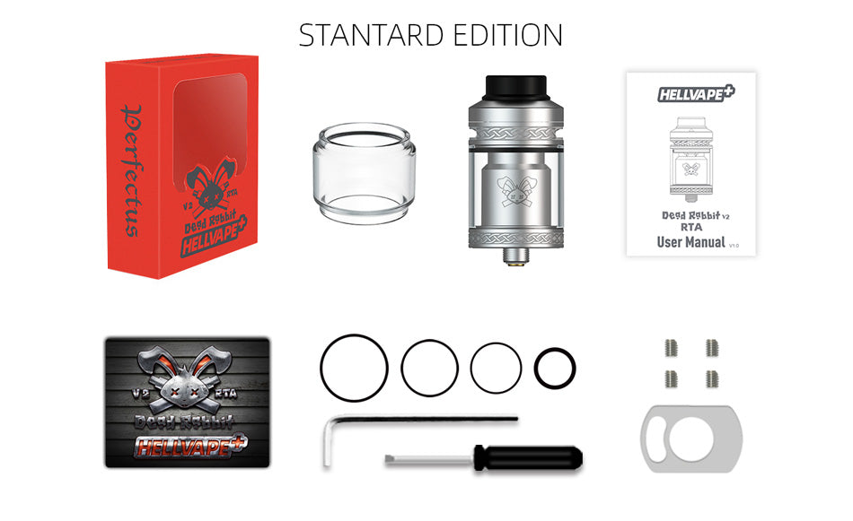 Hellvape Dead Rabbit V2 RTA 2ml