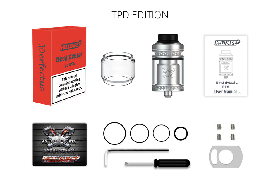 Hellvape Dead Rabbit V2 RTA 2ml