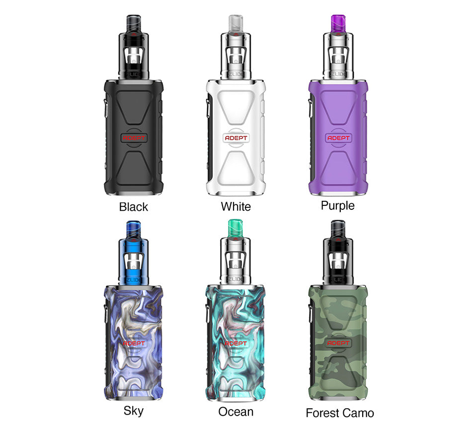 Innokin Adept Starter Kit with Zlide Tank 3000mAh