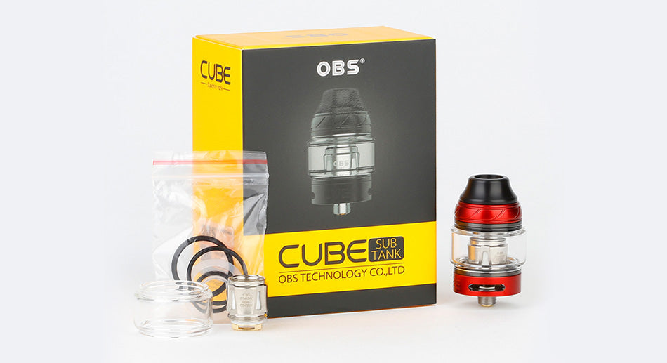 OBS Cube Subohm Tank 4ml