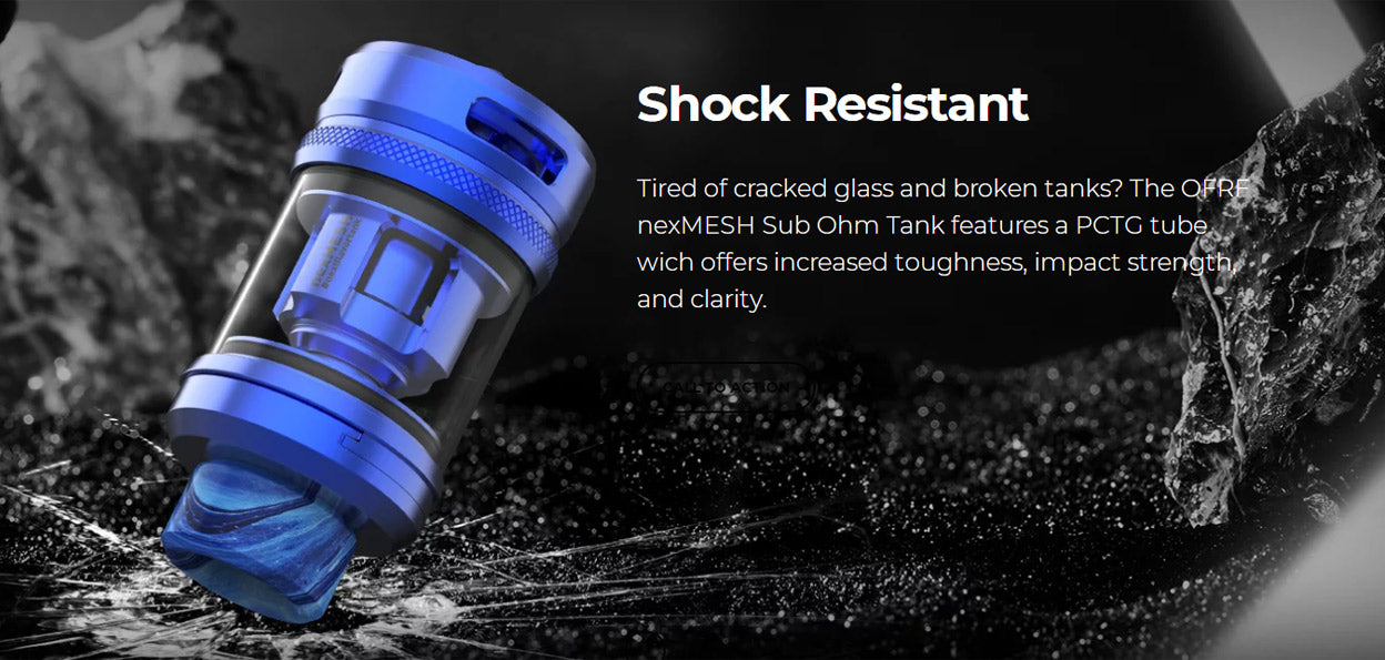 OFRF NexMesh Tank