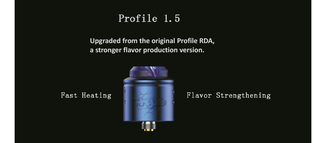 Wotofo Profile 1.5 RDA