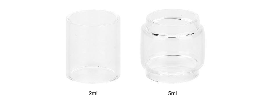 Pyrex Glass Tube for SMOK Stick 17MM 2ml/5ml