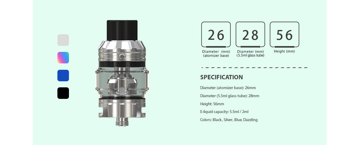 Eleaf Rotor Tank