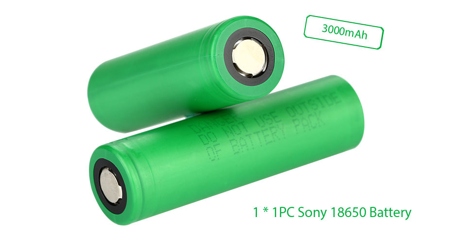 Sony 18650 VTC6 3000mAh High-drain Battery - 10C 30A