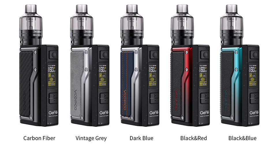 VOOPOO Argus GT 160W TC Kit with PnP Tank