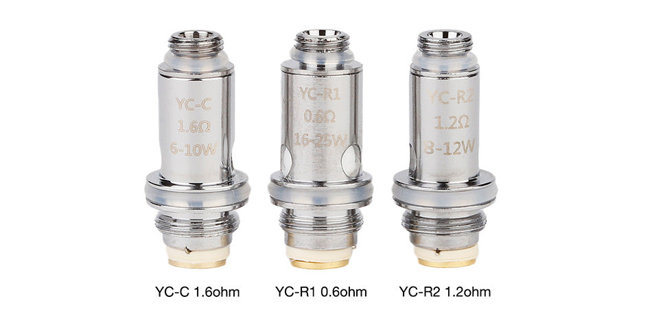 VOOPOO YC Replacement Coil 5pcs