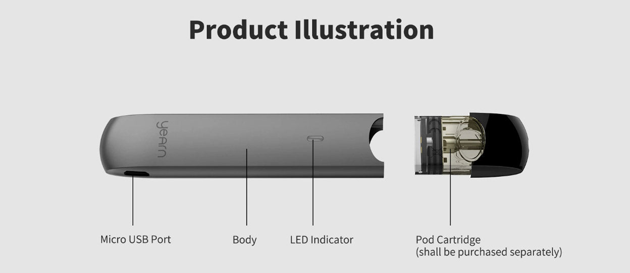 Uwell Yearn Pod System Kit