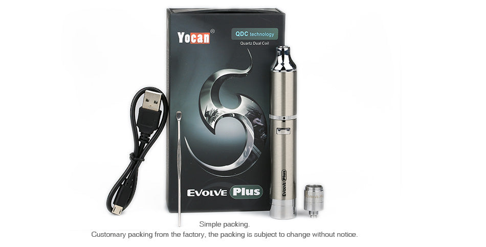 Yocan Evolve Plus Wax Vape Pen - 1100mAh
