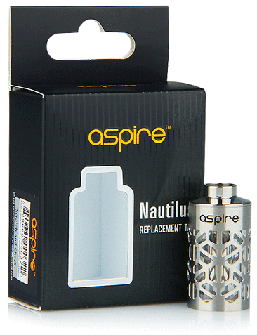 Aspire Mini Nautilus Steel Hollowing Design Replacement Tube