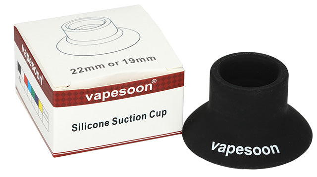 Vapesoon E-cig Silicone Suction Cup / holder